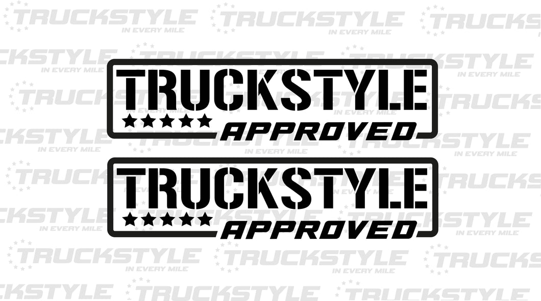 Truckstyle 5* Approved - x 2