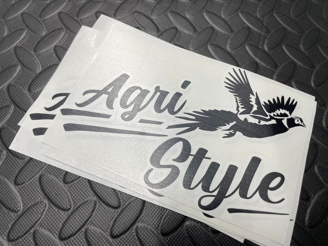 AgriStyle Pheasant Sticker