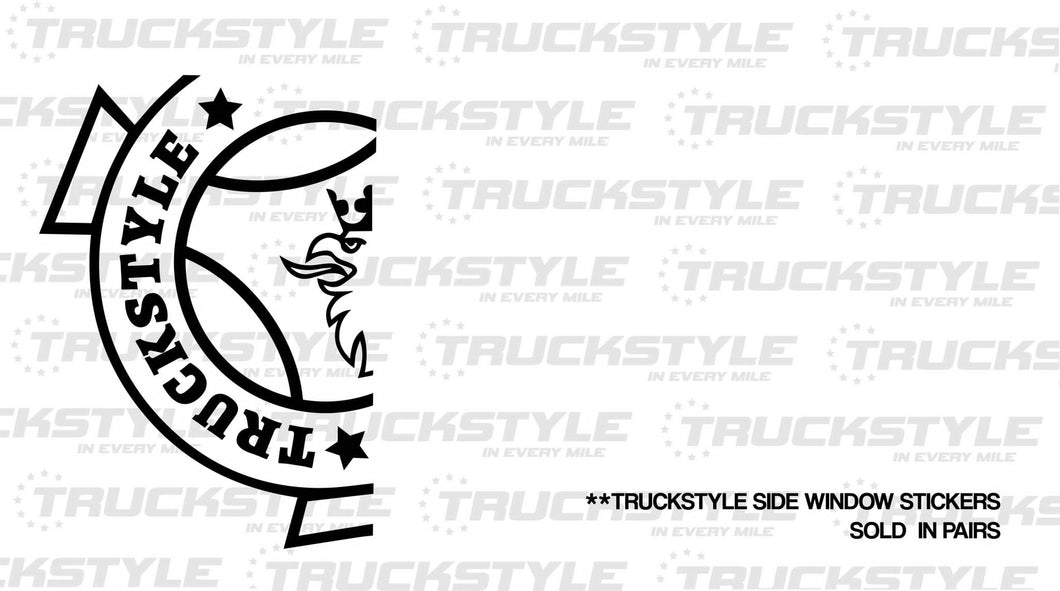 TruckStyle Scania Side Window Decals