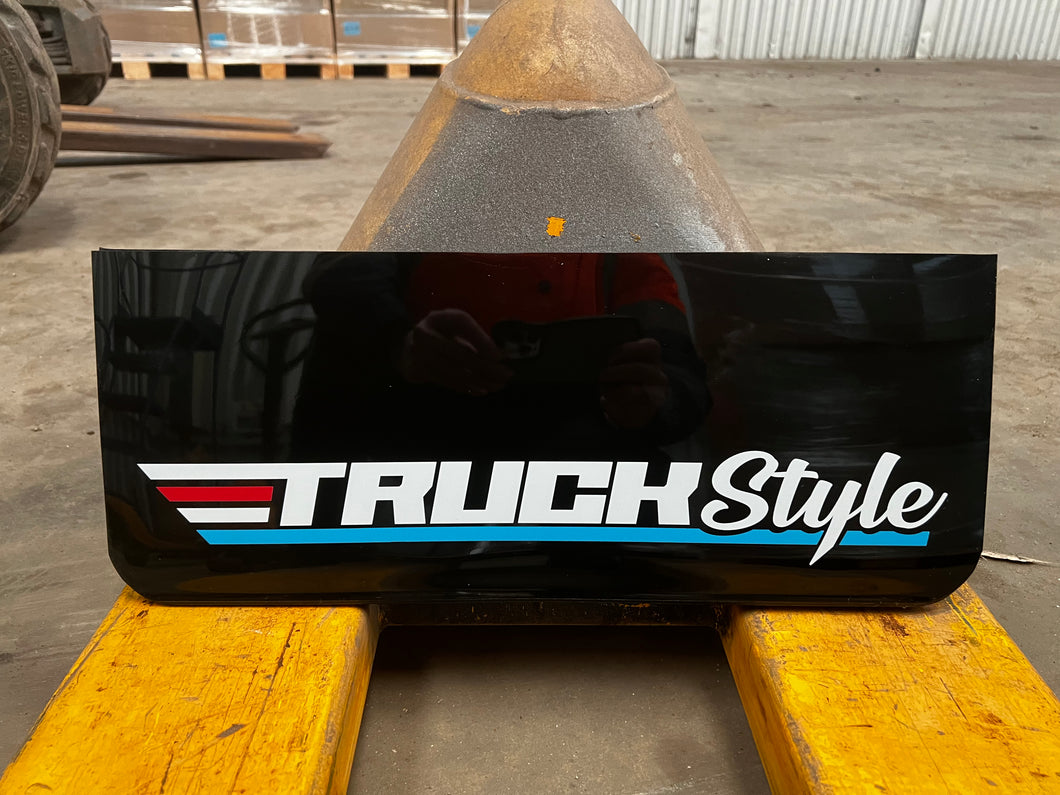 TruckStyle Banner Front Mudflaps