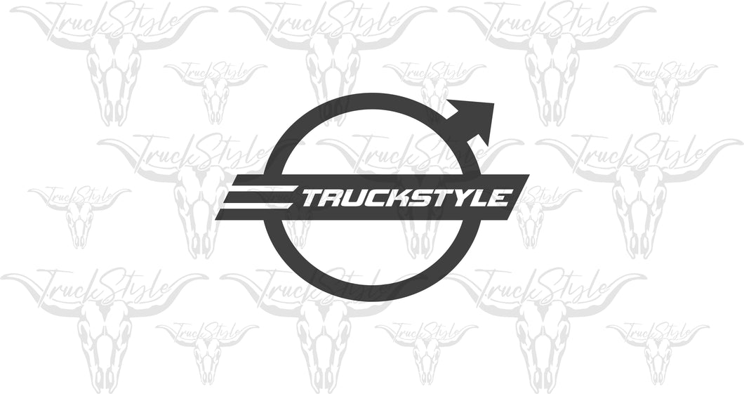 TRUCKSTYLE VOLVO EDITION SIDE STEP STICKERS - PAIR