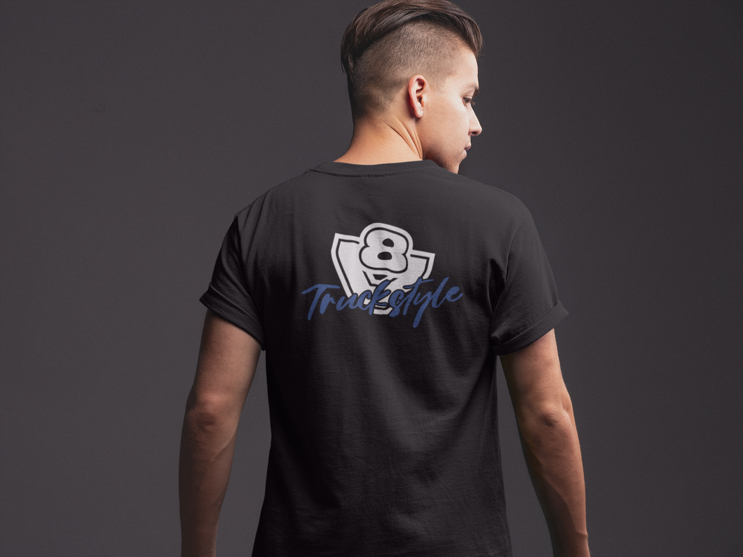 TruckStyle V8 Emblem Tee Black