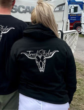 Load image into Gallery viewer, TruckStyle Chrome Skull Hoody

