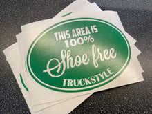 Load image into Gallery viewer, Truckstyle Shoe Free Sticker
