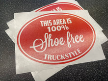 Load image into Gallery viewer, Truckstyle Shoe Free Sticker
