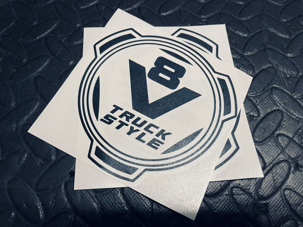 TruckStyle V8 stickers