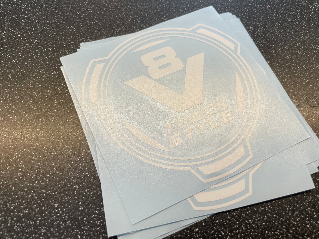 TruckStyle V8 stickers – TruckStyle LTD
