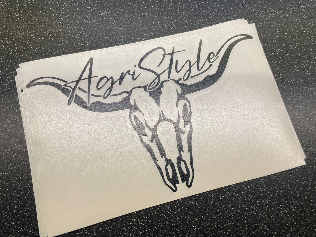 AgriStyle Skull Sticker