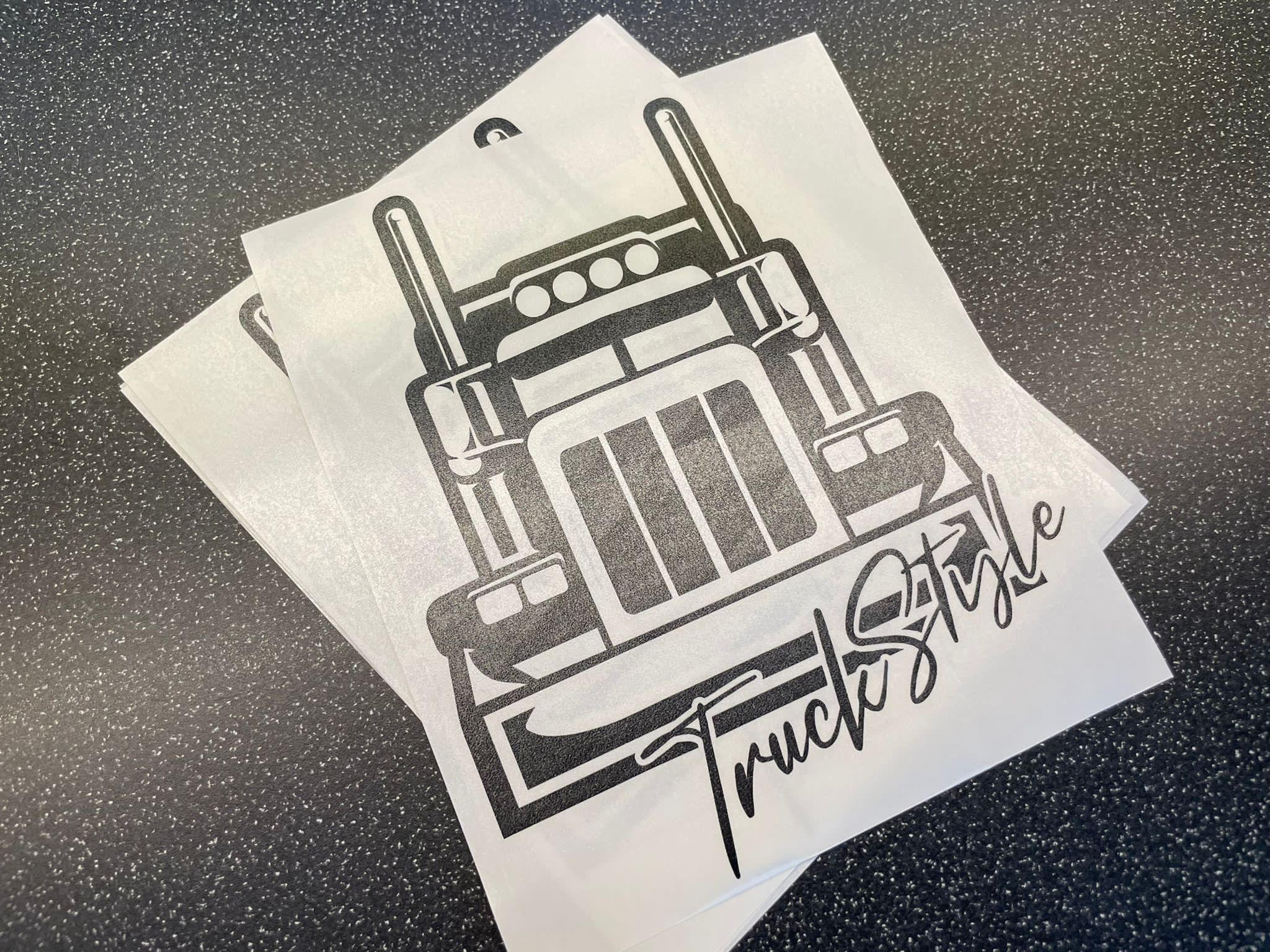 TruckStyle Big Rig Sticker – TruckStyle LTD