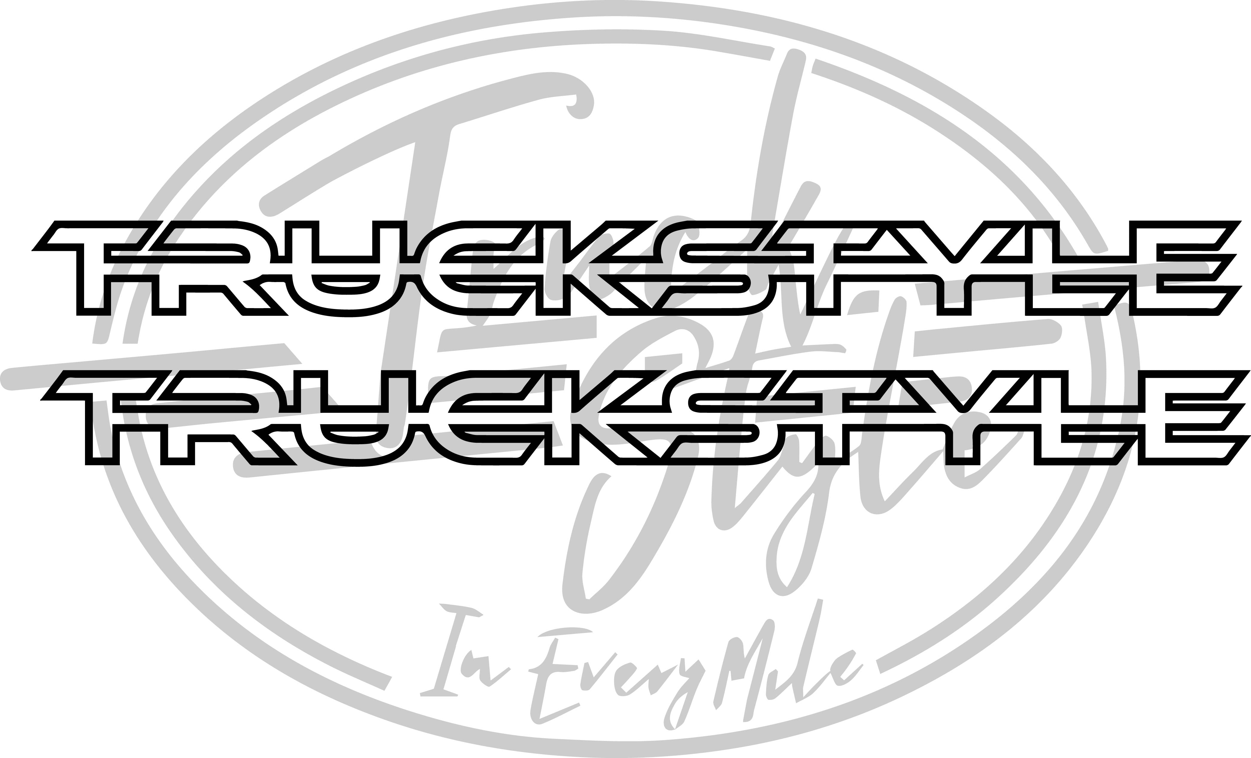 Truckstyle Slash Side Window Stickers – TruckStyle LTD