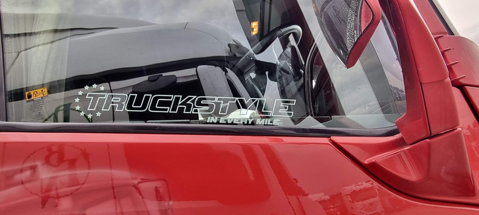 Truckstyle Outline Side Window Stickers – TruckStyle LTD