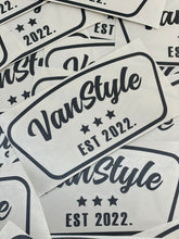 Load image into Gallery viewer, VanStyle Est 2022 Sticker

