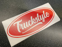 Load image into Gallery viewer, TRUCKSTYLE OVAL STICKER
