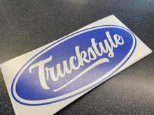 Load image into Gallery viewer, TRUCKSTYLE OVAL STICKER
