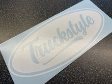 Load image into Gallery viewer, TRUCKSTYLE OVAL STICKER
