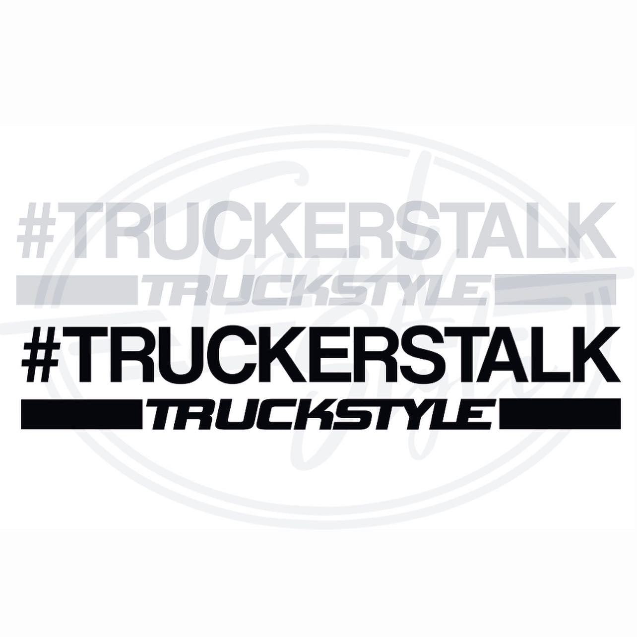 Truckerstalk Sticker – TruckStyle LTD