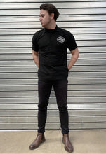 Load image into Gallery viewer, TruckStyle Black Polo Shirts
