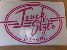 Load image into Gallery viewer, TruckStyle In Every Mile Sticker
