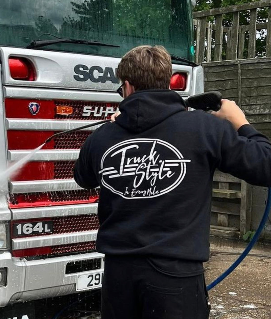 TruckStyle Black OG  Hood
