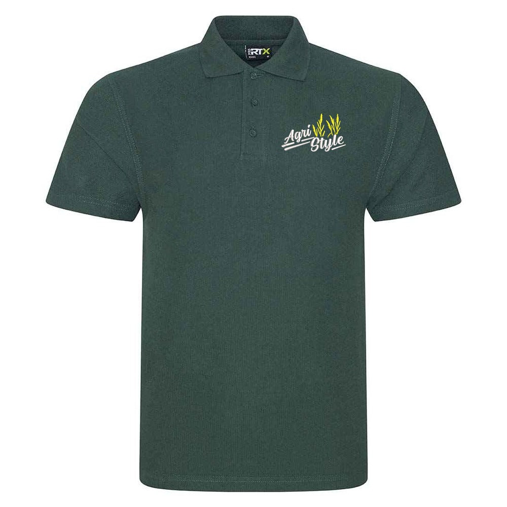 AgriStyle Green Polo Shirt