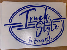 Load image into Gallery viewer, TruckStyle In Every Mile Sticker

