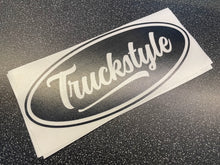 Load image into Gallery viewer, TRUCKSTYLE OVAL STICKER
