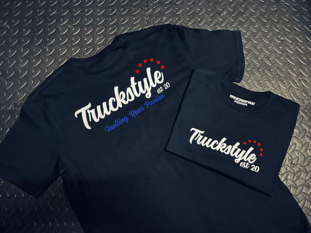 TruckStyle Fuelling your passion Tee 🇳🇱 🇬🇧
