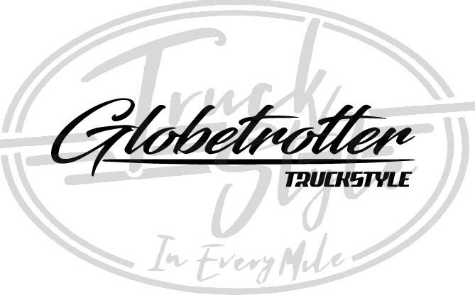 Globetrotter Truckstyle Sticker