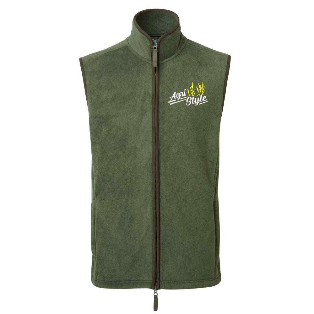 AgriStyle Green Gilet