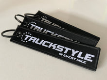 Load image into Gallery viewer, Truckstyle Black Key Tags
