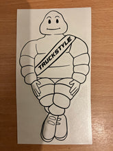 Load image into Gallery viewer, Truckstyle Tyre Man Sticker
