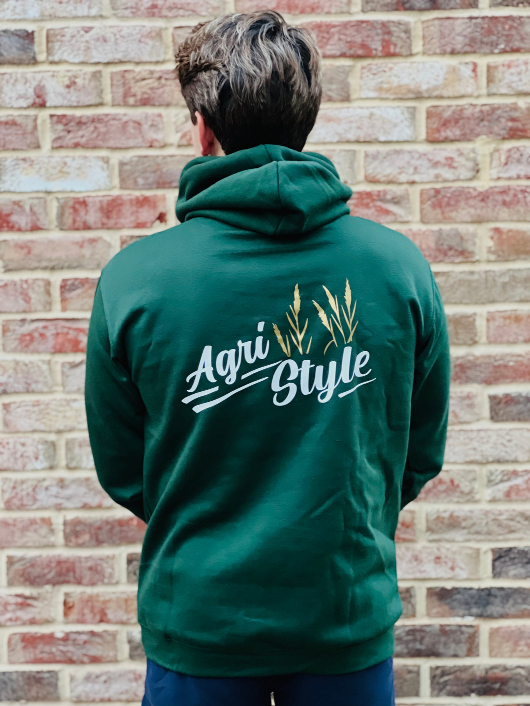 AgriStyle Green Hoodies