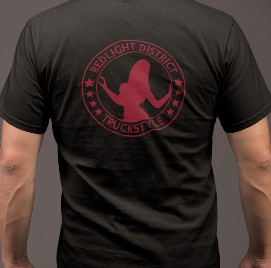 TruckStyle Red Light District Tee